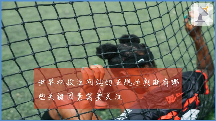 世界杯投注网站的正规性判断有哪些关键因素需要关注