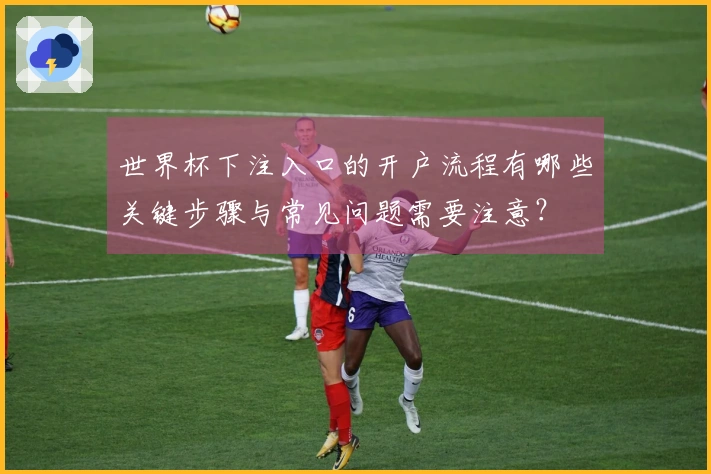 世界杯下注入口的开户流程有哪些关键步骤与常见问题需要注意？