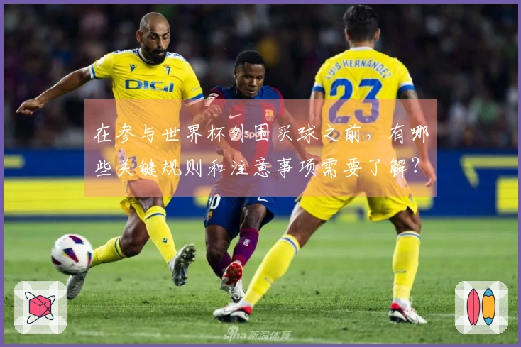 在参与世界杯外围买球之前，有哪些关键规则和注意事项需要了解？