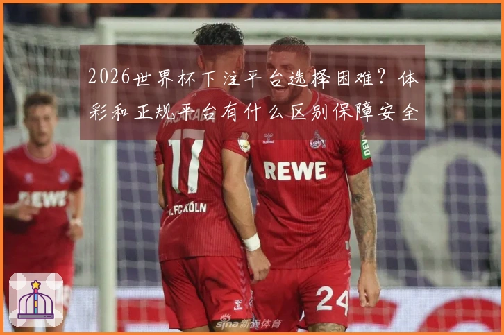 2026世界杯下注平台选择困难？体彩和正规平台有什么区别保障安全吗