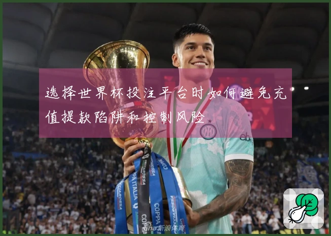 选择世界杯投注平台时如何避免充值提款陷阱和控制风险